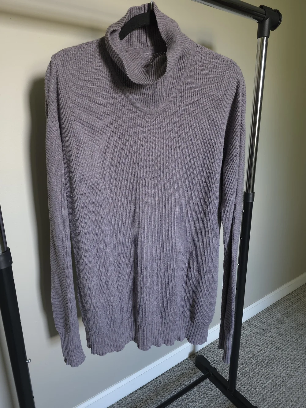 Lululemon Cozy Calling Sweater, Heathered Purple Quartz